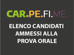 Progetto CAR.PE.FI.ME