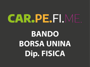 Bando Borsa UNINA Dip. Fisica