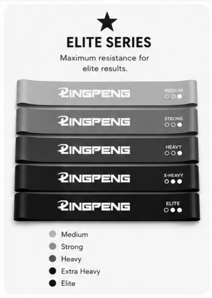 FlexCore Fitness Bands Set