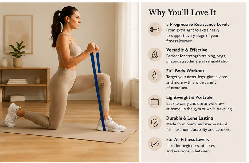 FlexCore Fitness Bands Set