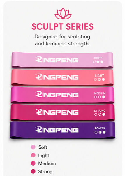 FlexCore Fitness Bands Set