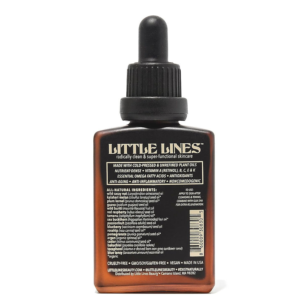 Thumbnail: Little Lines Face Oil & Remedy Stone Gua Sha Set - Natural Skincare