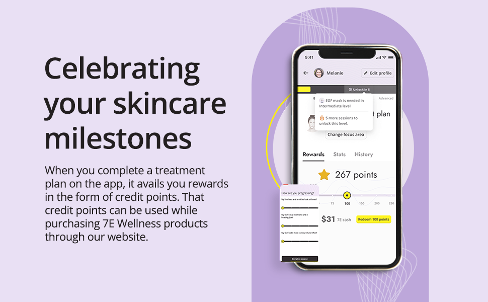 Thumbnail: 7E Wellness MyoLift QT Plus: Microcurrent Device : Personalized Skincare Tool