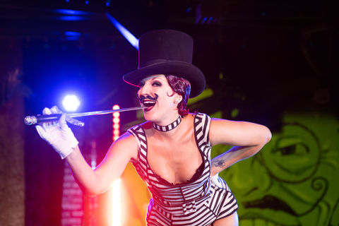 Sword Swallower 
