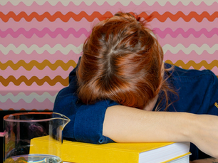 woman tired from expensive meta ads
