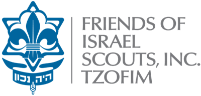Scouts logo, Friends of israel scouts inc. logo, Tzofim logo