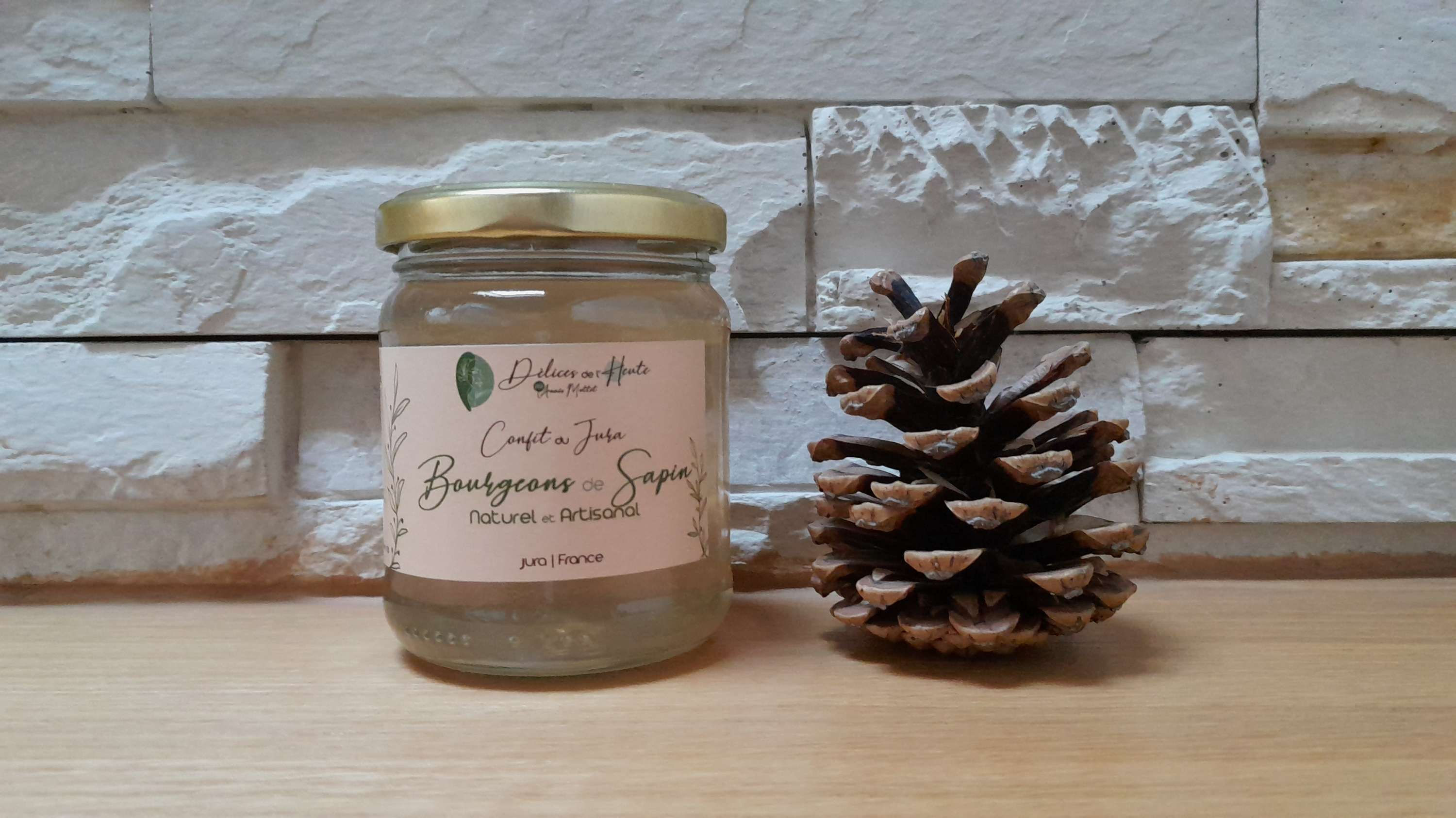 Confit de Bourgeons de Sapin