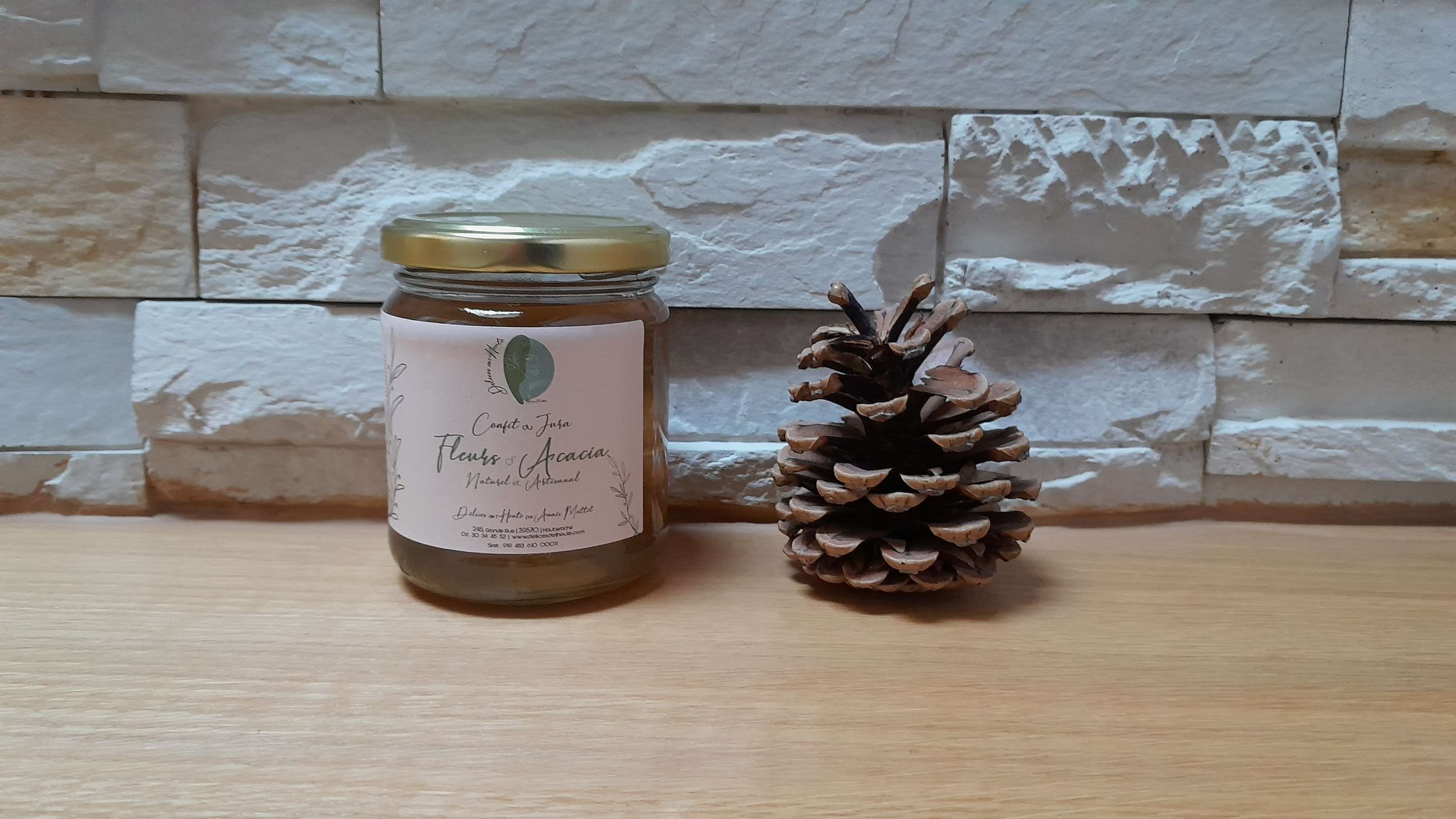 Confit de Fleurs d'Acacia