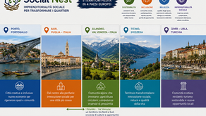 Dal New European Bauhaus ai quartieri: parte Social Nest, e l'Università di Cagliari è in prima linea
