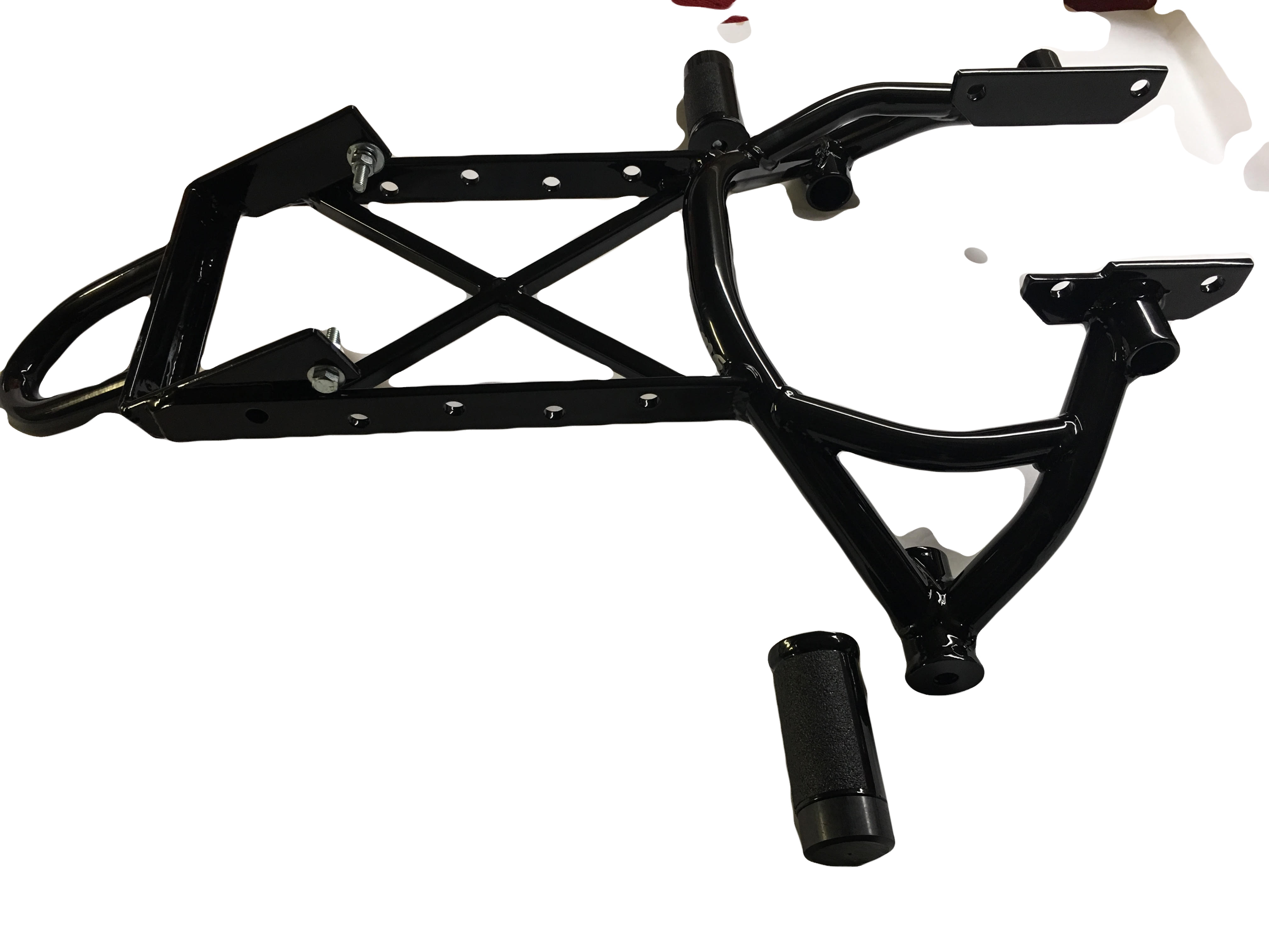 05/06 Kawasaki 636 Subcage Scrape Bar Brace Combo