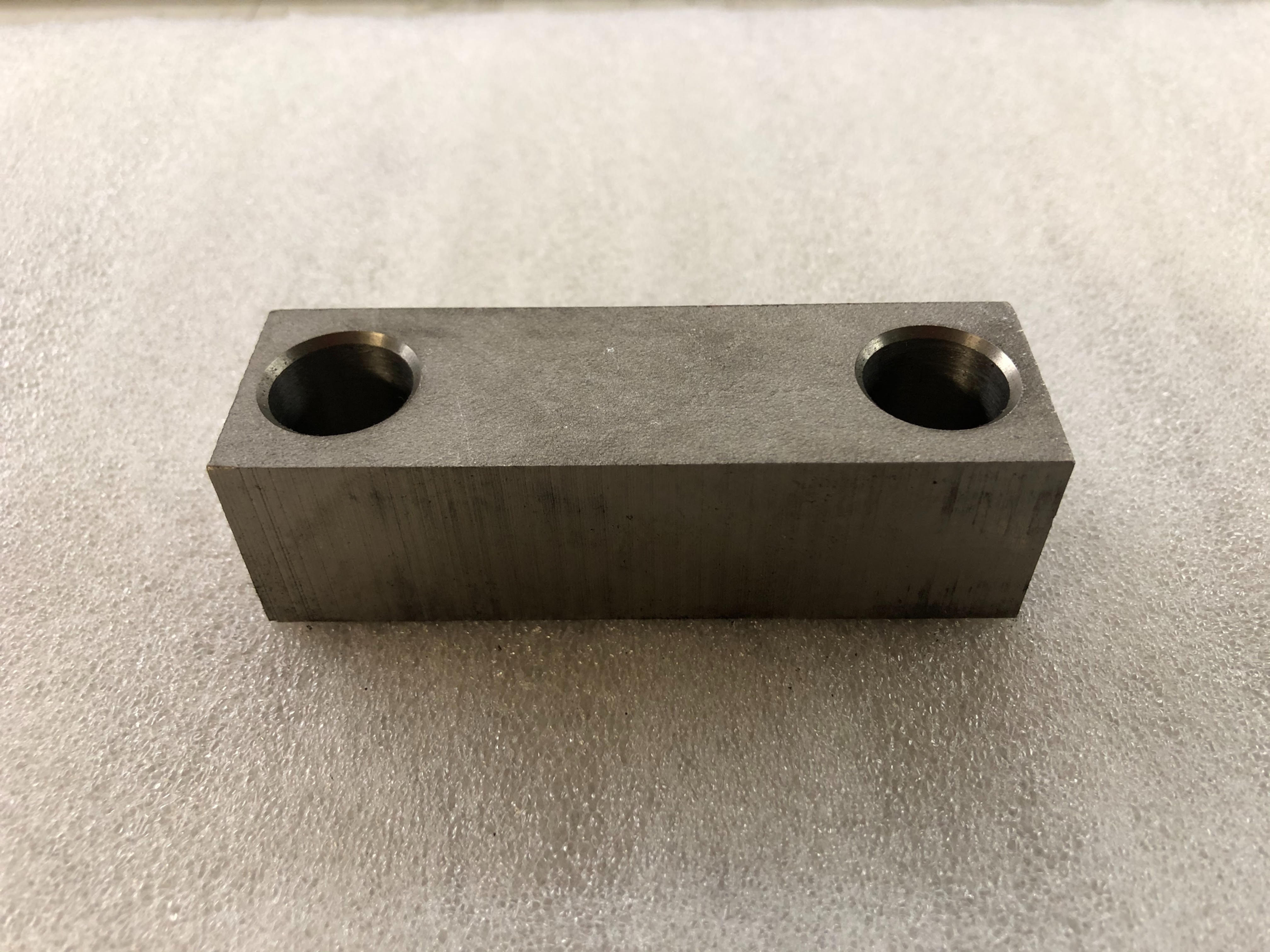 Square Titanium Block