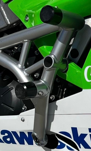 あかさたな 09-25 zx6r Crash Cage | ATOWN CUSTOMS