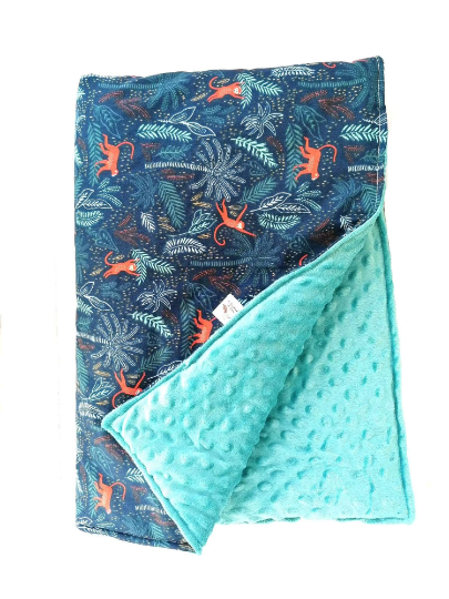 Miniature : Couverture pour bébé personnalisable