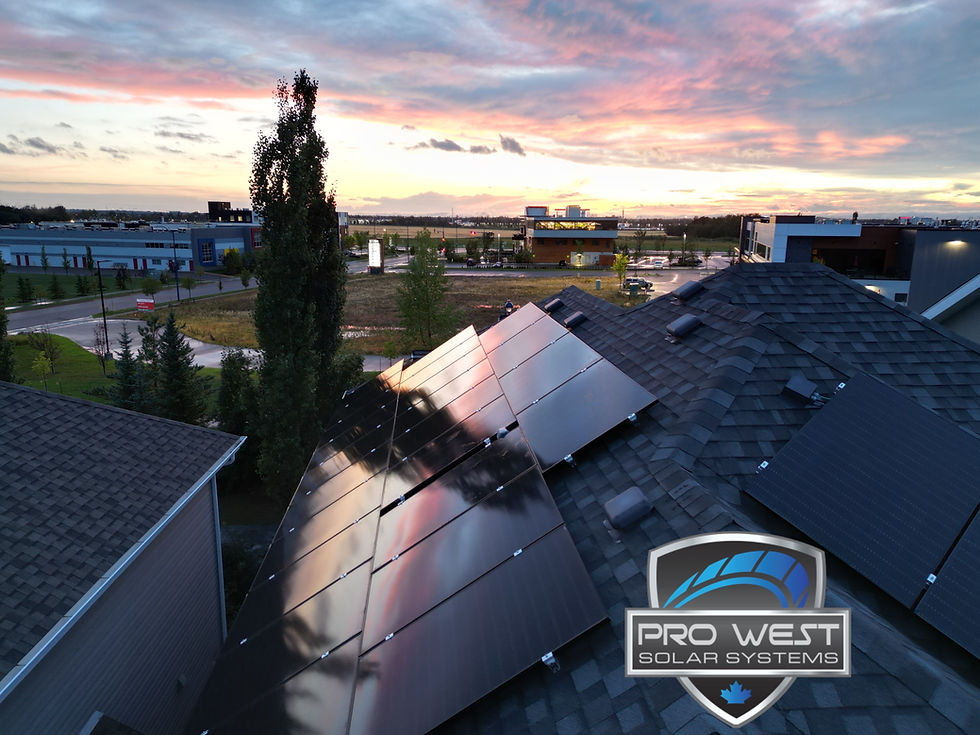 solar panels Edmonton
