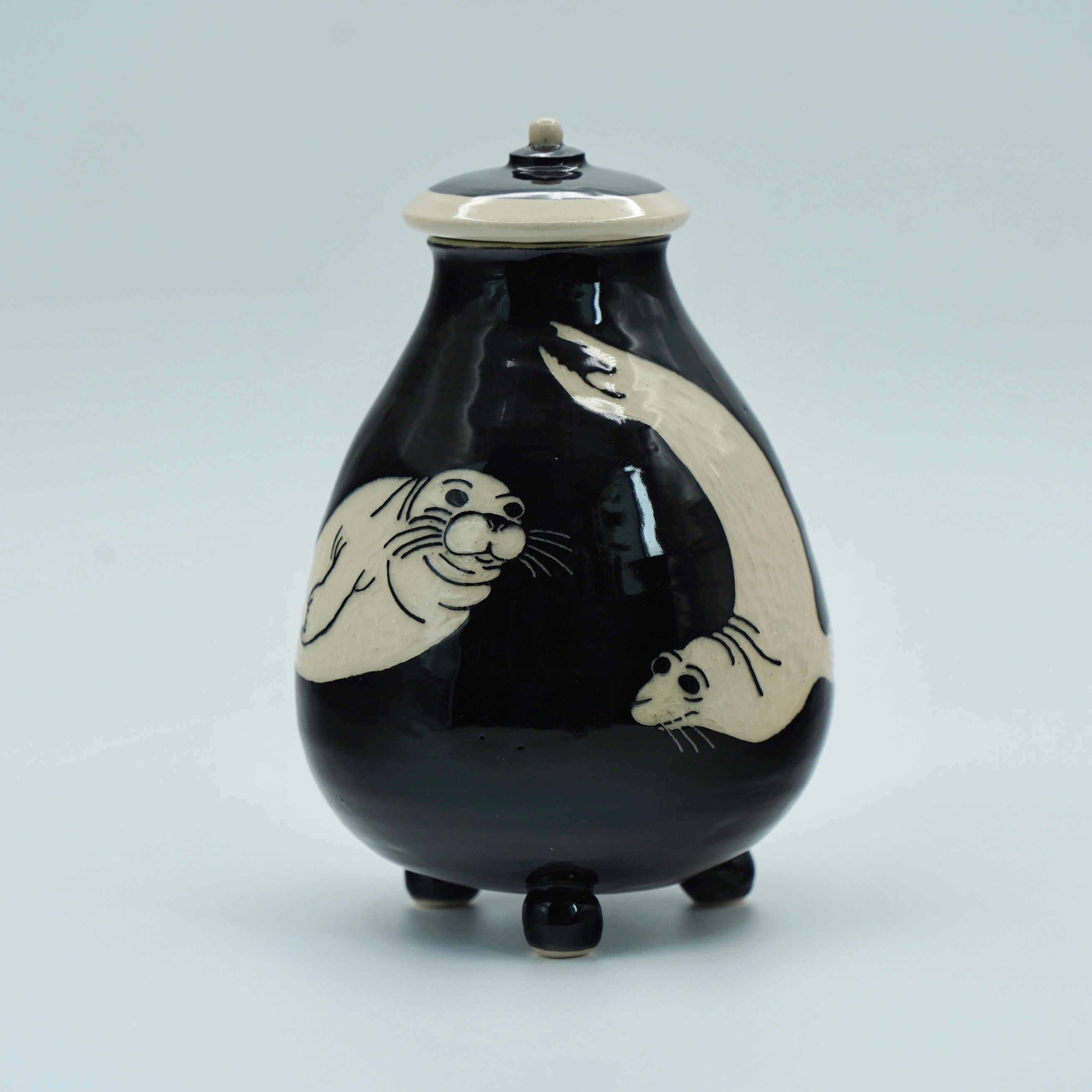 Harbour Seals Jar