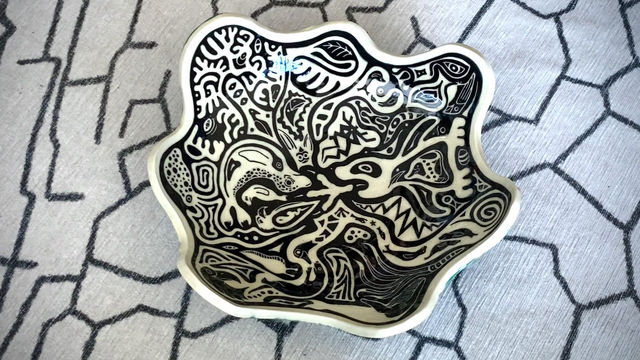 Thumbnail: Oyster Shell 1: Eagle