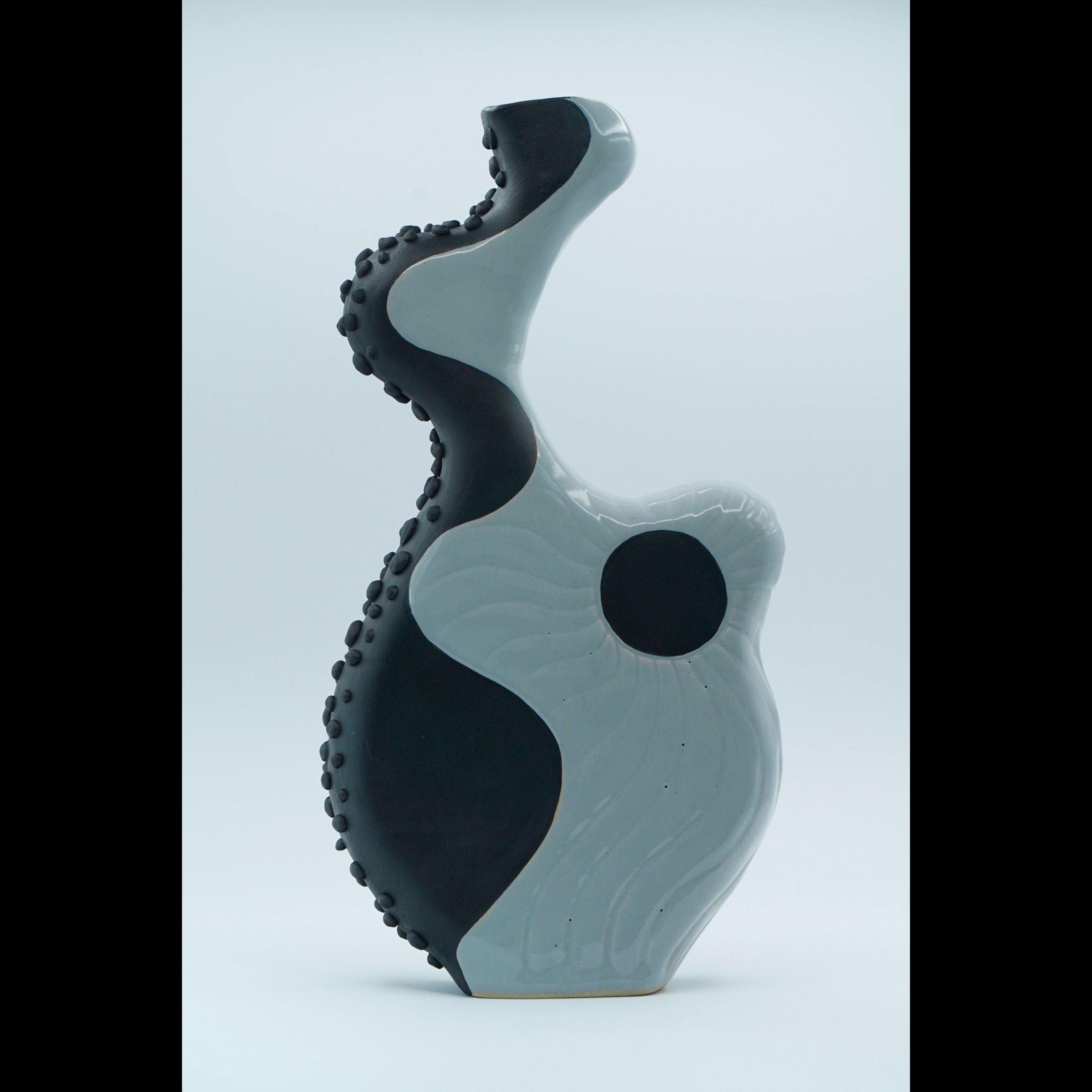 Abstract Whale Vase