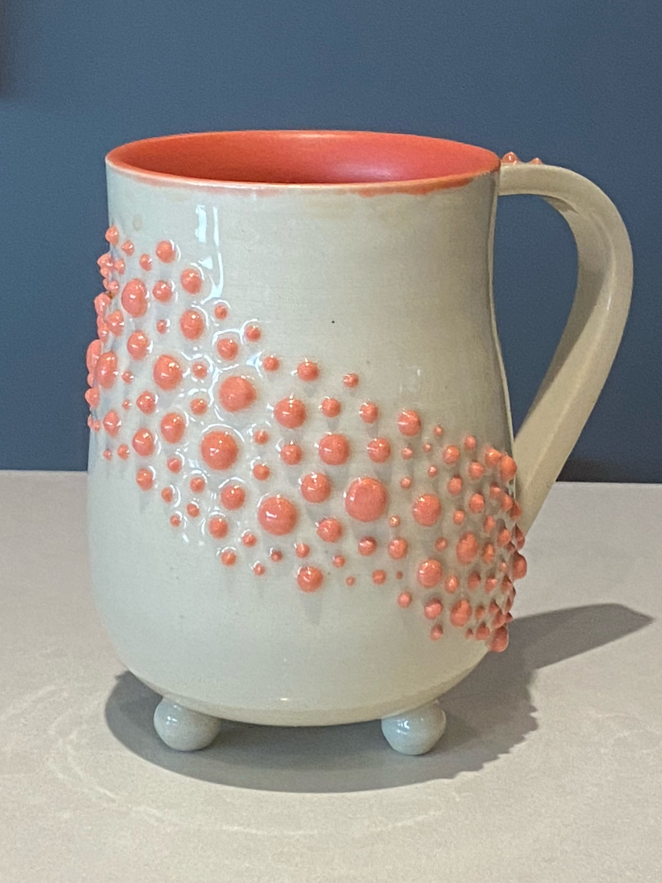 Salmon Burbles Mug (medium)