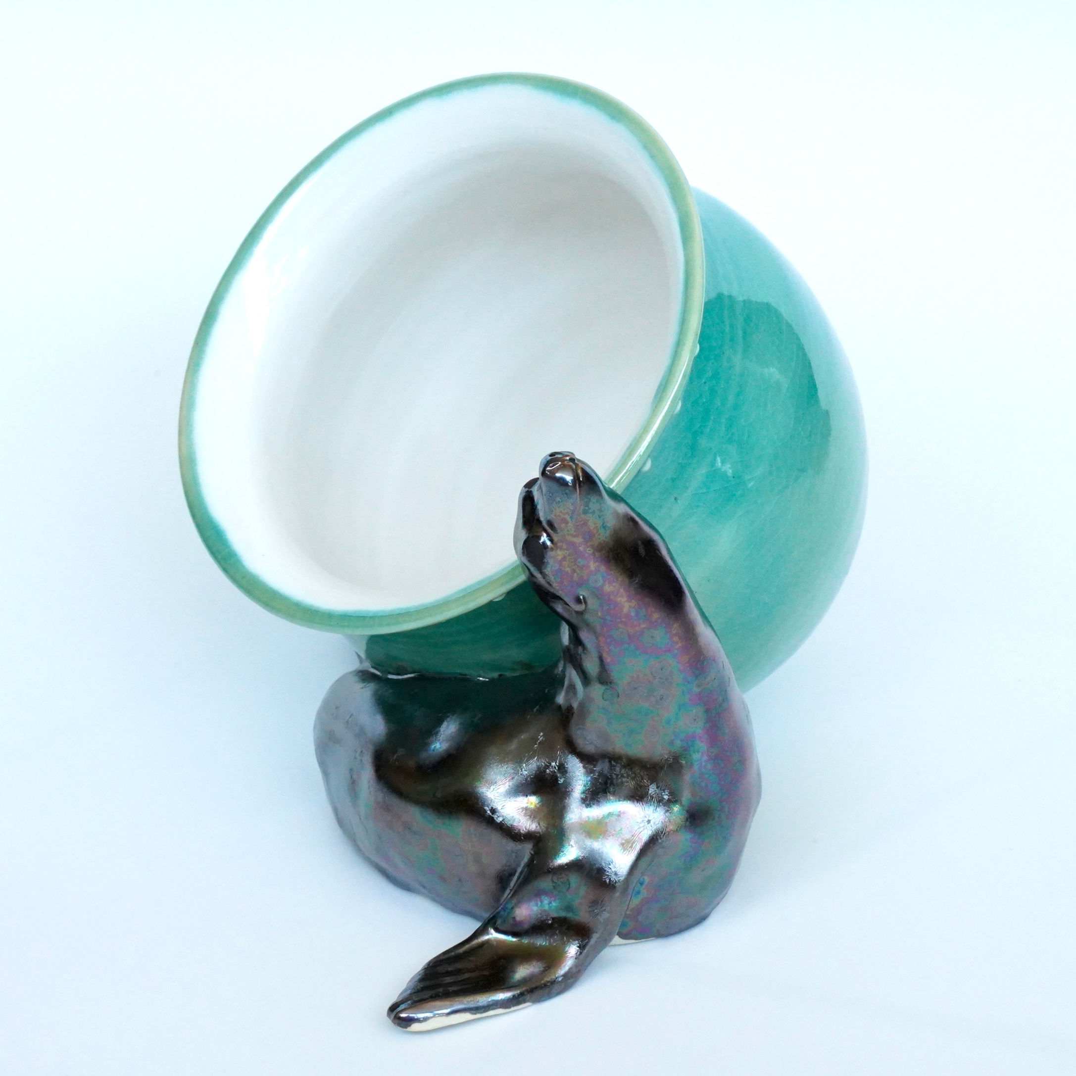 Off Kilter Sea Lion Vessel