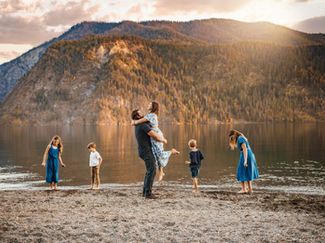 NORTH IDAHO FAMILY PHOTOGRAPHER | COEUR D ALENE FAMILY PHOTOGRAPHER | Spokane Family Photographer