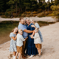Family photo session in spokane washington