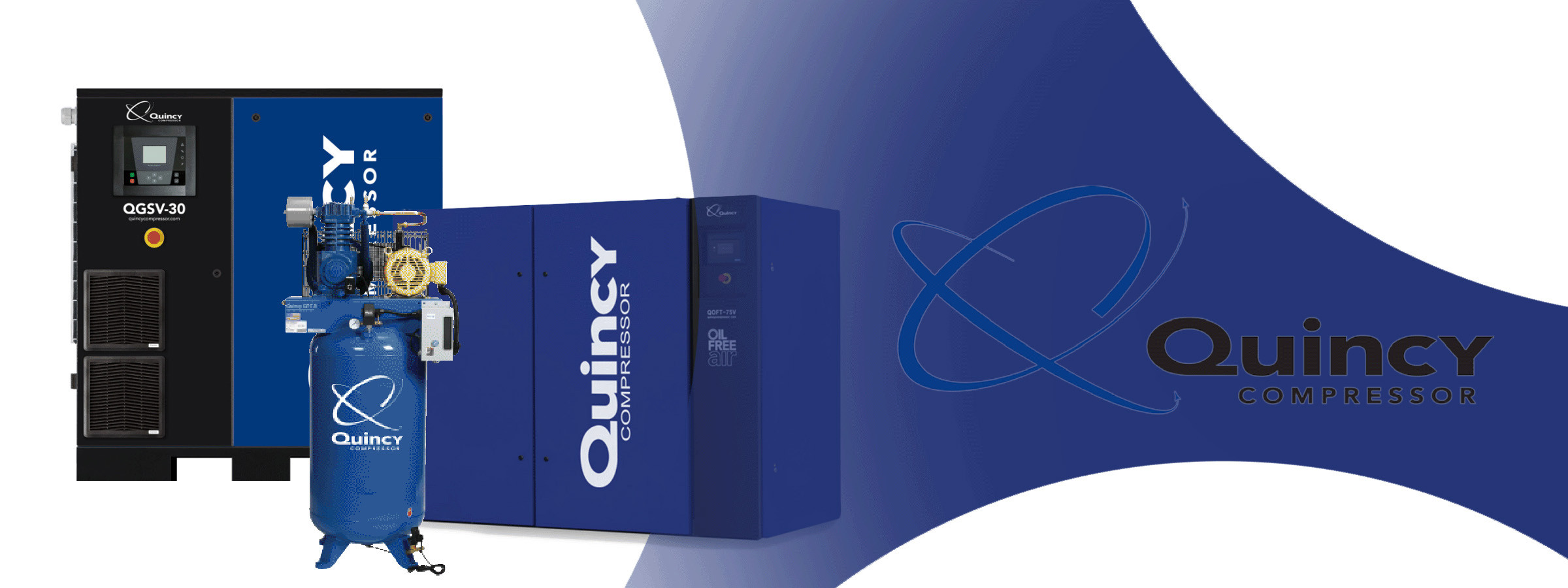 Industrial Service Components Inc Quincy Compressor