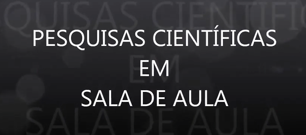 Pesquisas Científicas Escolares