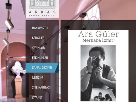 Sanal Gezi: Ara Güler Sergisi