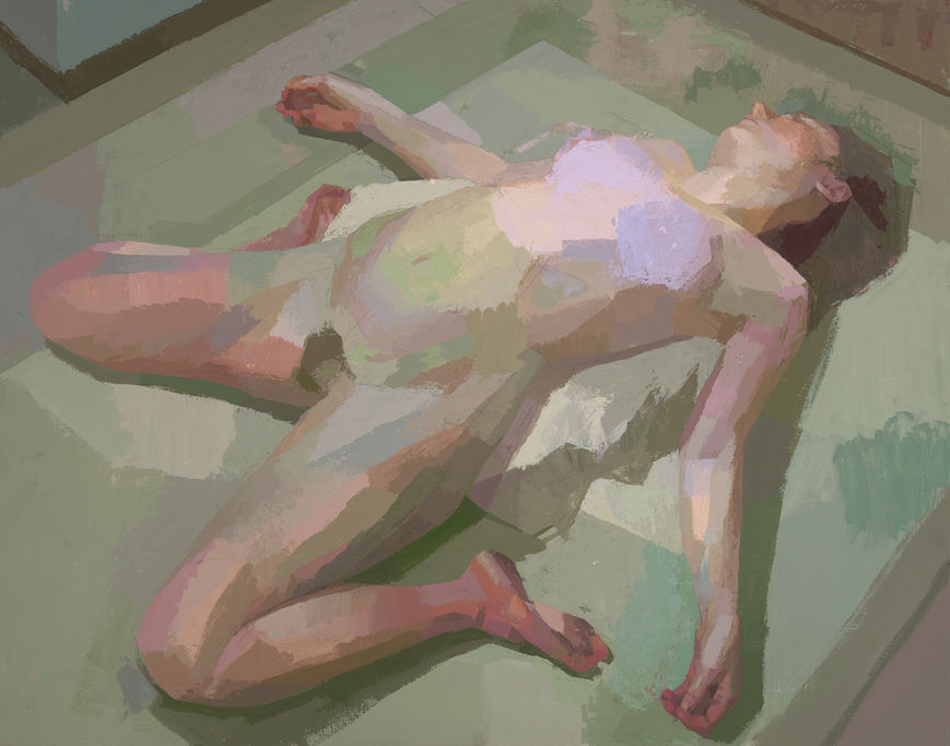 AMYERICKSON_theStar_22x30_acryliconpanel_2023.JPEG