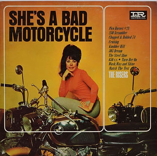 Risers - Bad Motorcycle