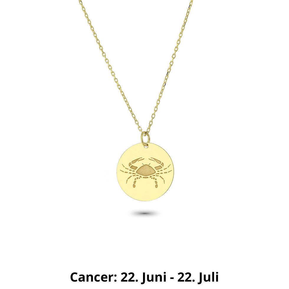 Miniaturbild: Zodiac Signs Halskette