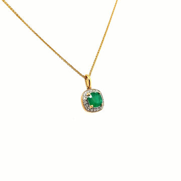 Miniaturbild: Portofino Smaragd Collier