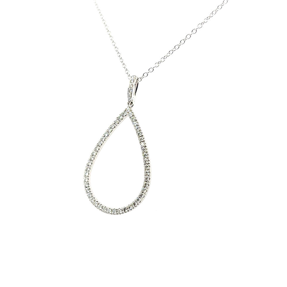 Thumbnail: Drope Diamond Collier