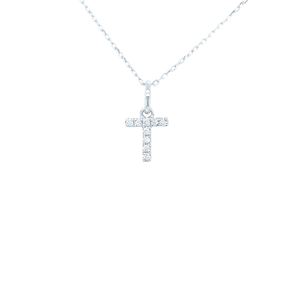 Miniaturbild: Initialen Kette mit Anhänger 