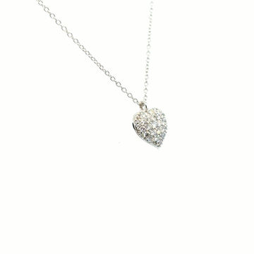 Thumbnail: Diamonds Heart Collier