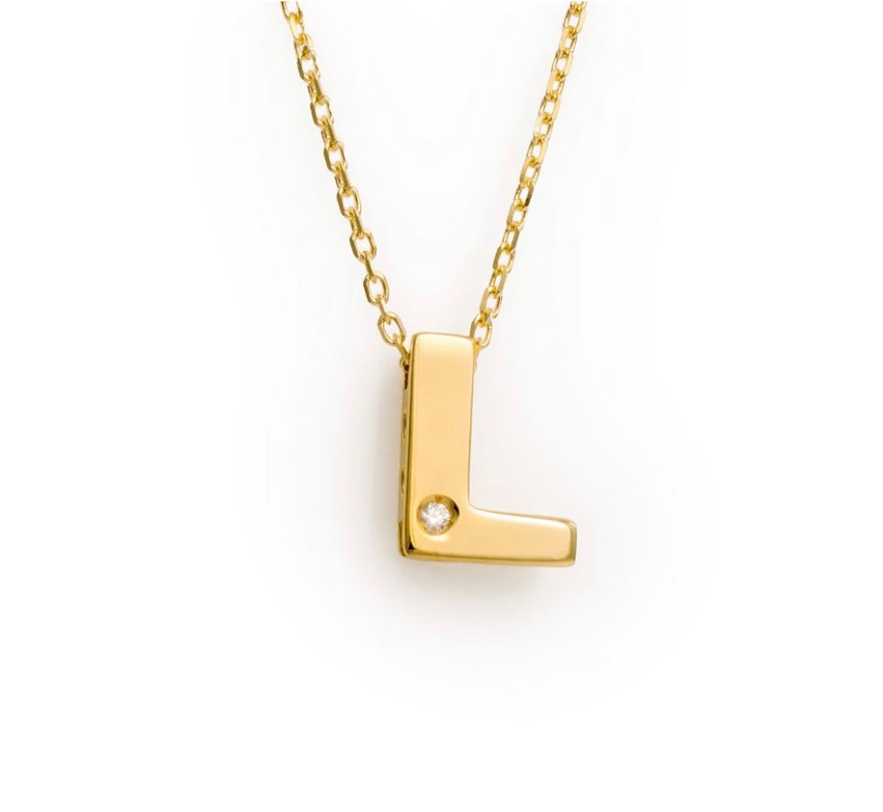 Miniaturbild: Initials Necklace