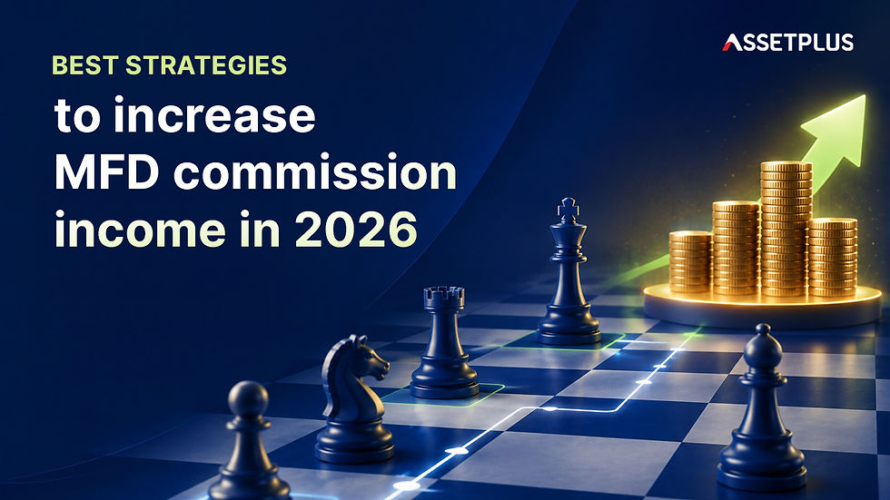 Best strategies to increase MFD commission income in 2026