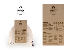 Menu Design