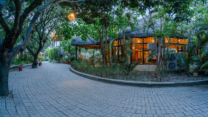 Resort in corbett