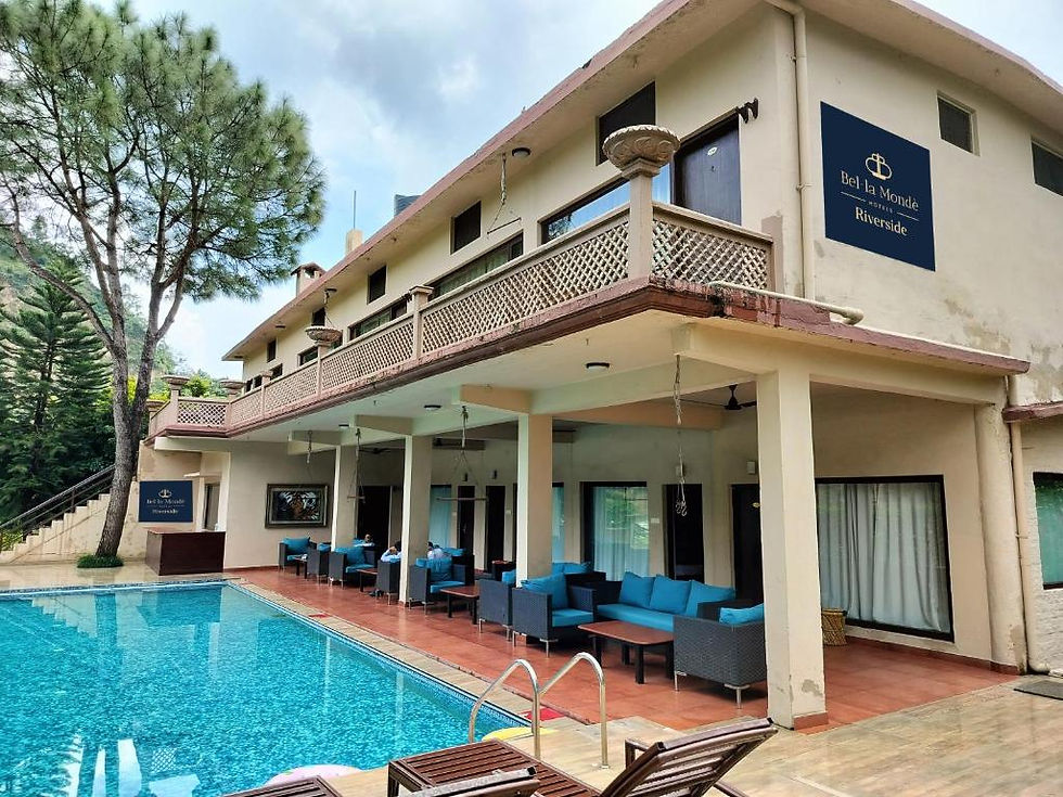 Resort in corbett