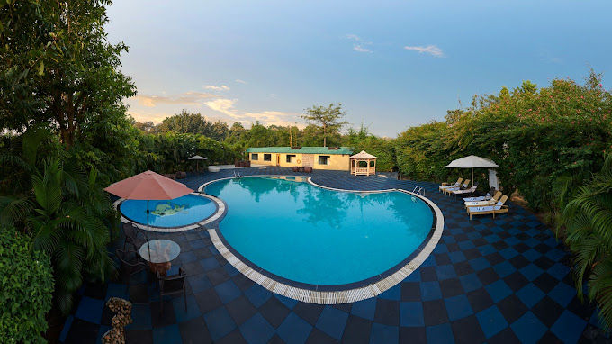 Resort in corbett