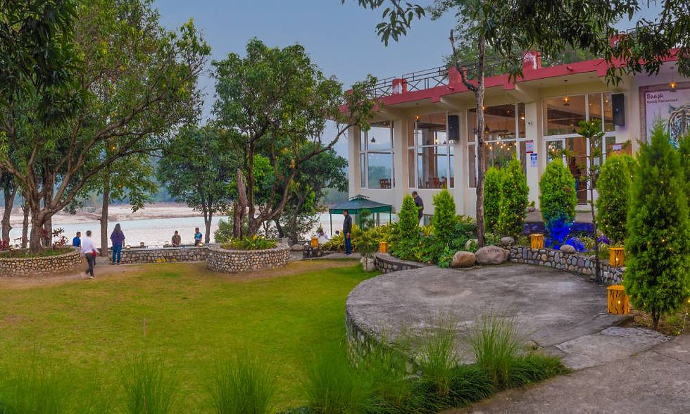 Resort in corbett