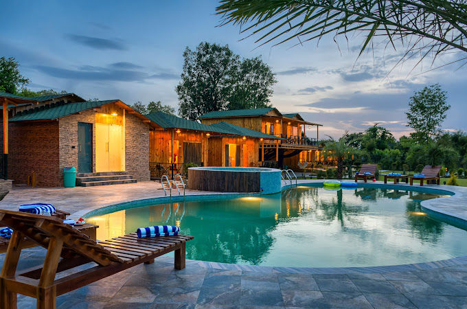 Resort in corbett