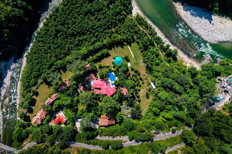 Resort in corbett