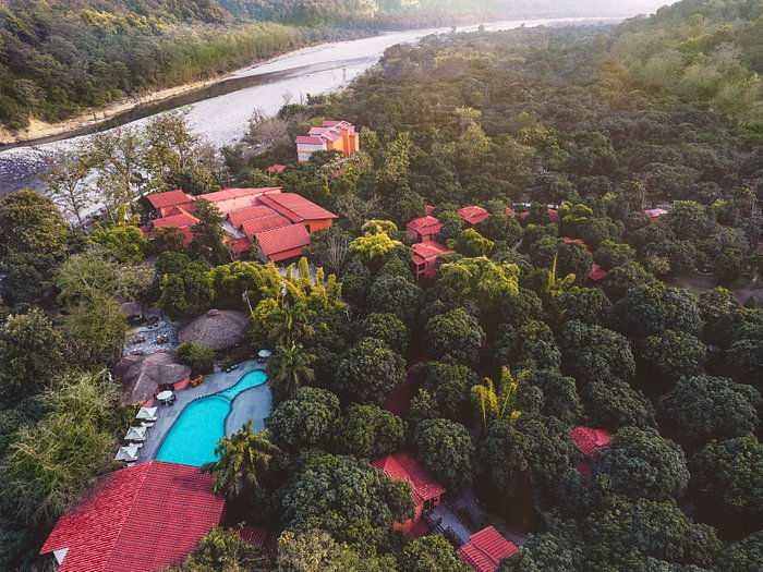 Resort in corbett