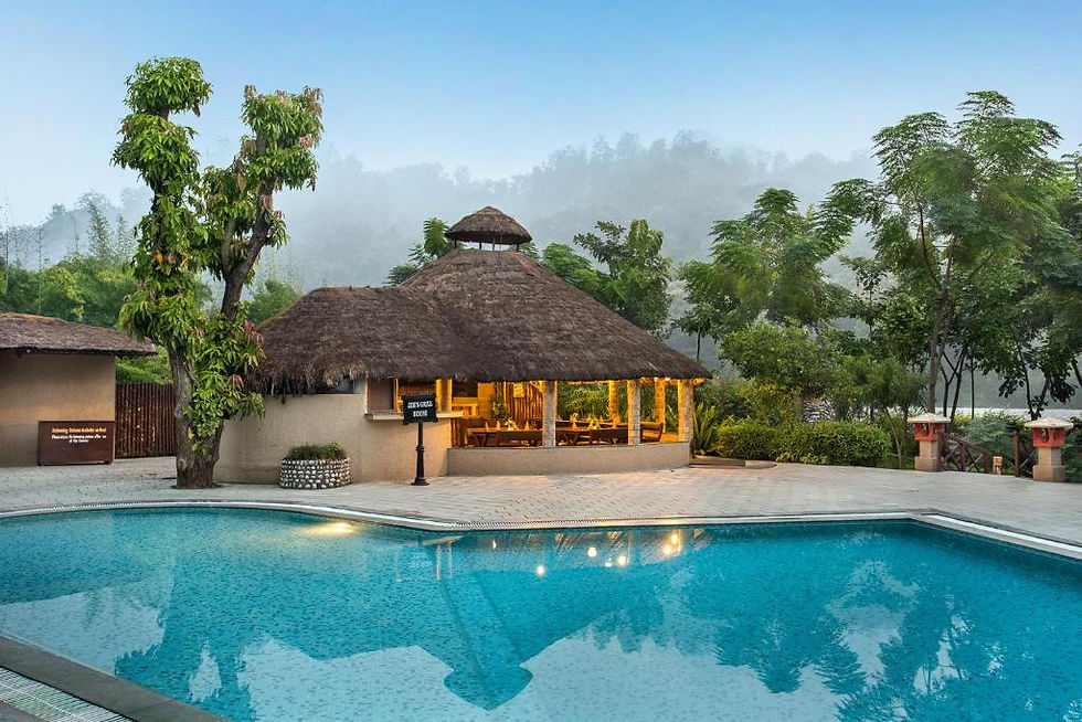 Resort in corbett