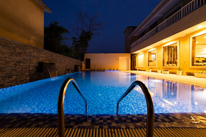 Resort in corbett