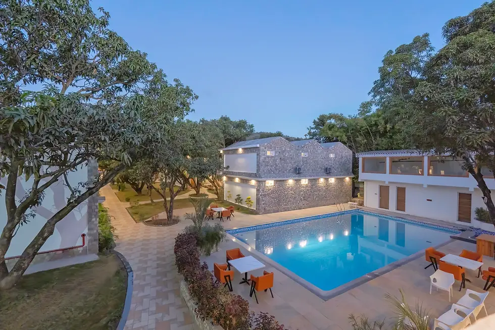 Resort in corbett