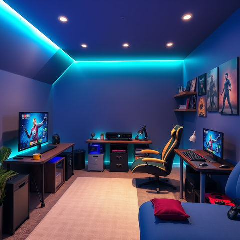 Game / Movie Rooms