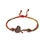 Thumbnail: Bracelet personnalisé 2 Raquettes de tennis badminton